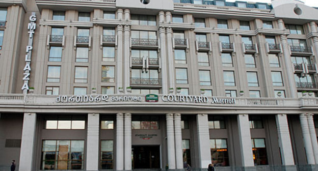 Грузия, Тбилиси, отель "Корти Ярд Мэриот". Фото "Кавказского Узла"