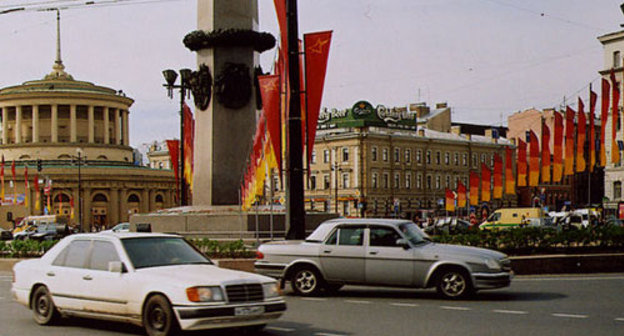 Санкт-Петербург, площадь Восстания. Фото с сайта http://ru.wikipedia.org