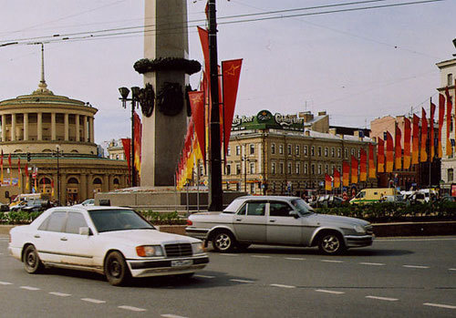 Санкт-Петербург, площадь Восстания. Фото с сайта http://ru.wikipedia.org