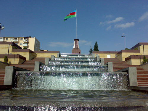 Азербаджан, Баку, парк в Ясамальском районе. Фото с сайта www.panoramio.com/photo/26107078
