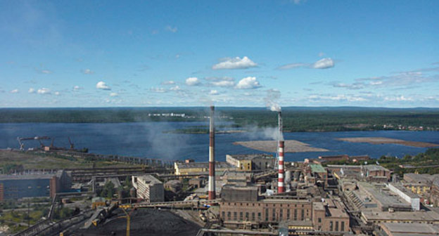 Кондопога. Фото с сайта www.panoramio.com/photo/7319834