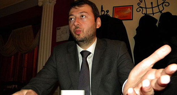 Магомед Хазбиев. Фото "Кавказского Узла"