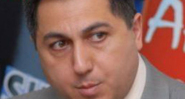 Защитник прав человека Армении Армен Арутюнян. Фото с сайта http://ru.armenians.net