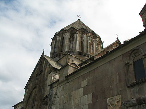 Нагорный Карабах, Мардакертский район, монастырь Гандзасар, июль 2009 года. Фото "Кавказского Узла"