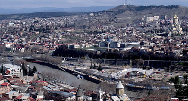 Грузия, Тбилиси, март 2010 года. Фото "Кавказского Узла"