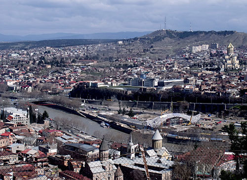Грузия, Тбилиси, март 2010 года. Фото "Кавказского Узла"