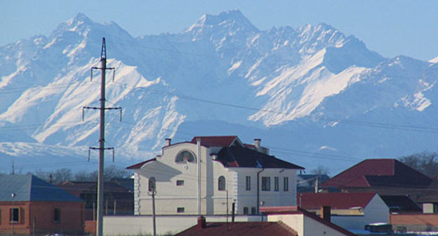 Ингушетия, Назрань. Фото с сайта www.panoramio.com/photo/6054390