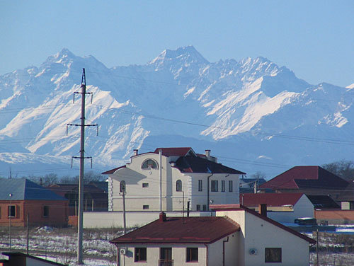 Ингушетия, Назрань. Фото с сайта www.panoramio.com/photo/6054390
