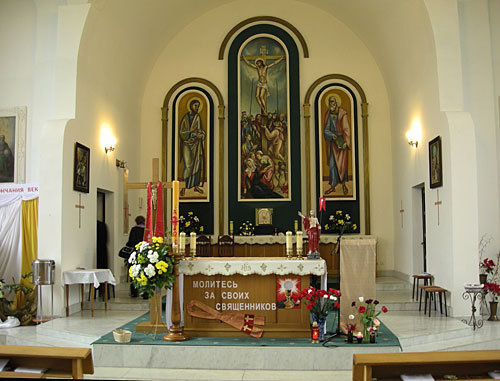 Римско-католическая церковь, Сочи, 12 апреля 2010 года. Фото "Кавказского Узла"