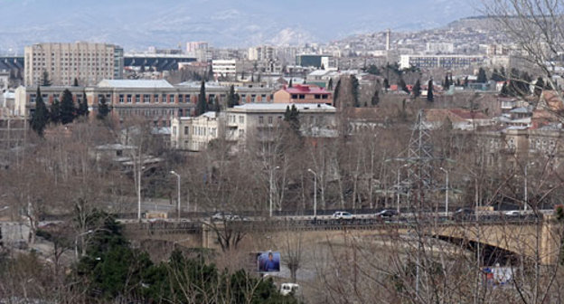 Грузия, Тбилиси, март 2010 года. Фото "Кавказского Узла"