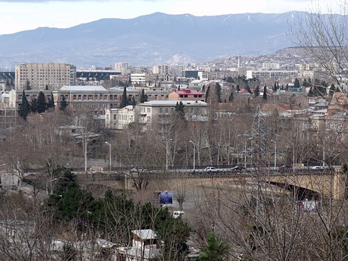 Грузия, Тбилиси, март 2010 года. Фото "Кавказского Узла"