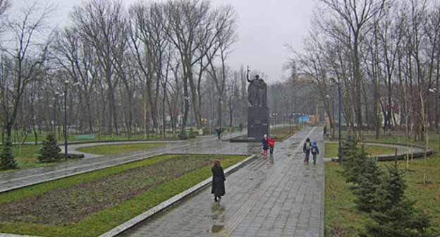 Дагестан, Махачкала, парк Победы. Фото "Кавказского Узла"