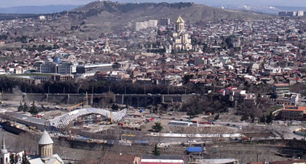 Грузия, Тбилиси, март 2010 года. Фото "Кавказского Узла"
