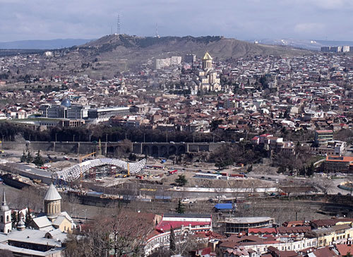 Грузия, Тбилиси, март 2010 года. Фото "Кавказского Узла"
