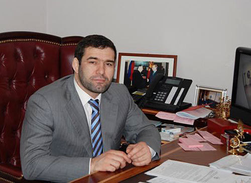 Руководитель отделения Пенсионного фонда по Дагестану Сагид Муртазалиев. Фото "Кавказского Узла"