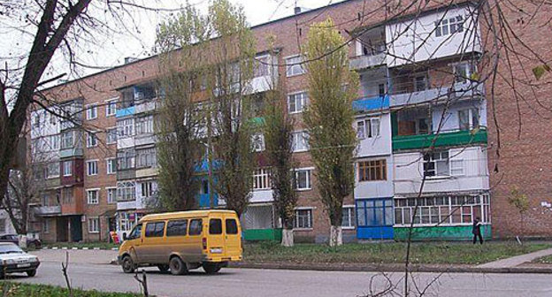 Карабулак, Ингушетия. Фото с сайта www.panoramio.com/photo/34330067