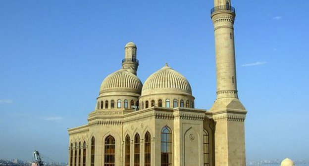 Мечеть "Биби-Эйбат". Баку, Азербайджан. Фото с сайта www.panoramio.com/photo/25554170