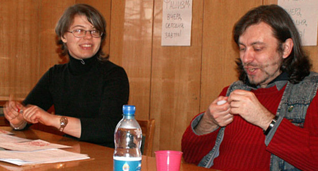 Анастасия Денисова, Краснодар, 2009 год. Фото "Кавказского Узла"