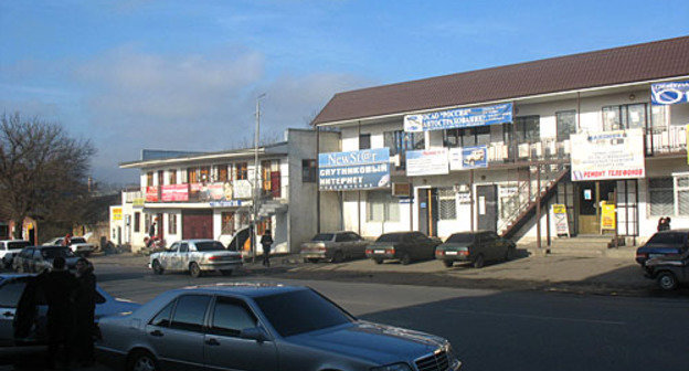 Ингушетия, Назрань. Фото "Кавказского Узла"