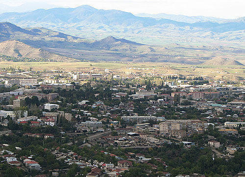 Нагорный Карабах, Степанакерт. Фото с сайта http://ru.wikipedia.org