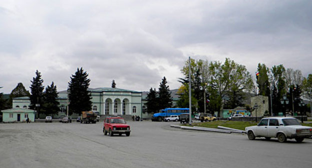 Южная Осетия, Цхинвал. Фото "Кавказского Узла"
