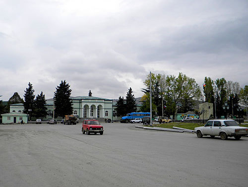 Южная Осетия, Цхинвал. Фото "Кавказского Узла"