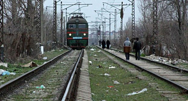 Азербайджан, Баку. Турхан Каримов для "Кавказского Узла"