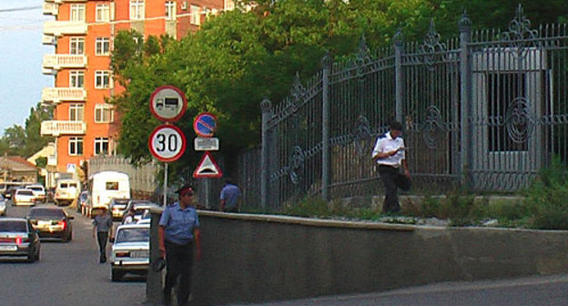 Дагестан, Махачкала, улица Маркова. Фото с сайта www.panoramio.com/photo/30528299