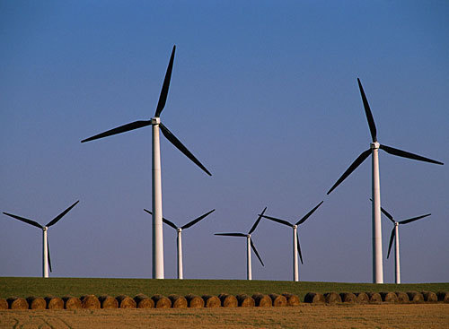 Ветроэлектростанция. Фото с сайта http://pryroda.in.ua