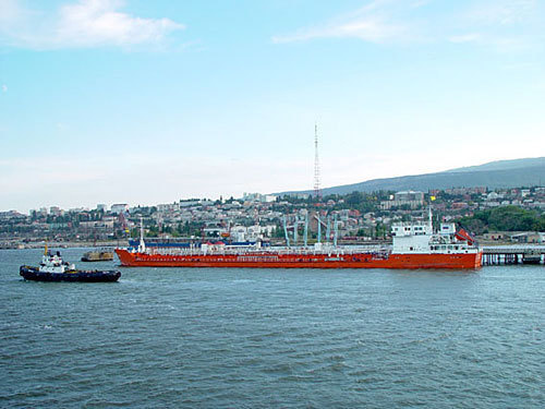 Махачкалинский морской торговый порт. Фото "Кавказского Узла"
