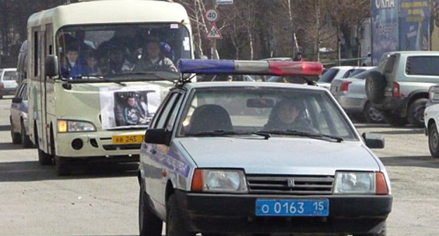 Северная Осетия, Владикавказ. Фото "Кавказского Узла"