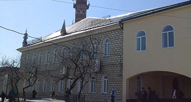 Дагестан, Хасавюрт, главная мечеть. Фото "Кавказского Узла"