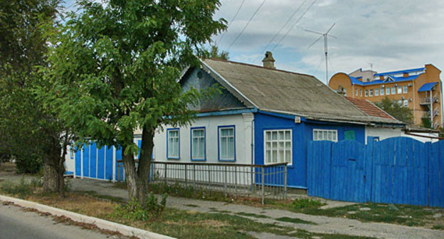 Калмыкия, Элиста, улица Осипенко. Фото с сайта www.panoramio.com/photo/14559199