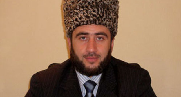 Муфтий Северной Осетии Али-хаджи Евтеев. Фото с сайта http://newsreaders.ru