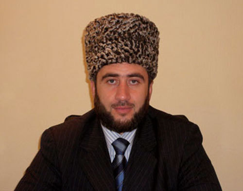 Муфтий Северной Осетии Али-хаджи Евтеев. Фото с сайта http://newsreaders.ru