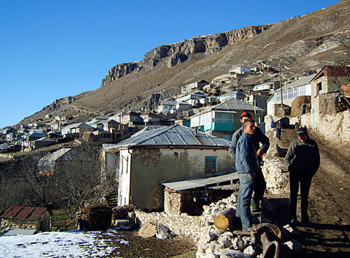 Дагестан, Ахвахский район, с.Карата. Фото "Кавказского Узла"