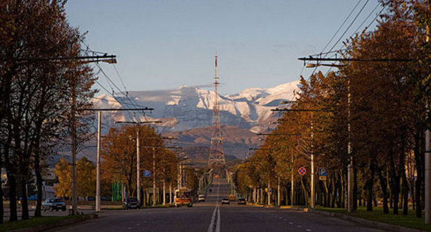 Кабардино-Балкария, Нальчик. Фото с сайта www.president-kbr.ru, автор Муссова Мария