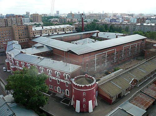 Бутырская тюрьма, Москва. Фото с сайта http://ru.wikipedia.org