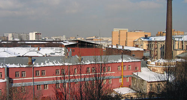 Один из старых корпусов Бутырской тюрьмы, Москва. Фото с сайта http://ru.wikipedia.org