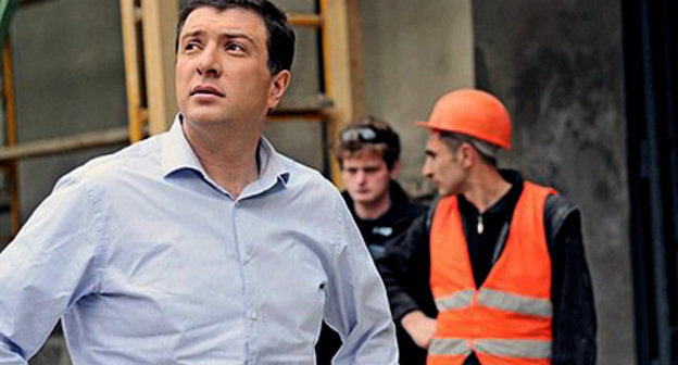 Гиги Угулава. Фото с сайта www.gigiugulava.ge