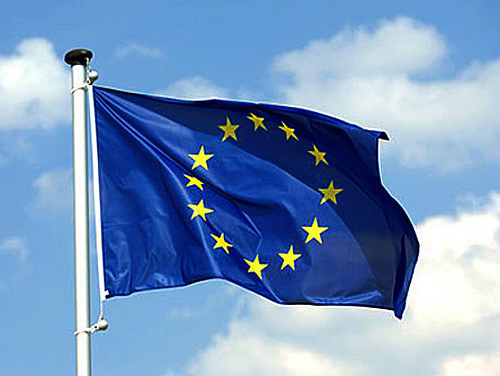 Флаг Евросоюза. Фото с сайта http://focus.ua
