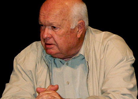 Председатель общественного движения черкесов "Адыгэ Хасэ" Карачаево-Черкесии Мухамед Черкесов. Черкесск, 5 июня 2010 года. Фото "Кавказского Узла"