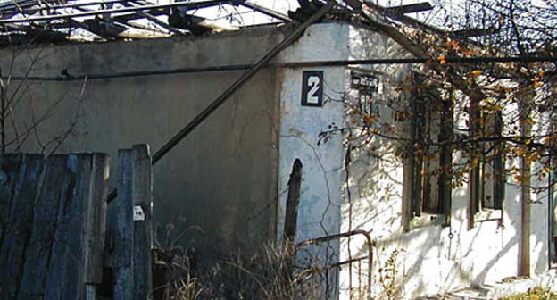 Чечня, Грозный, декабрь 2001 года. Фото с сайта www.chechnyafree.ru
