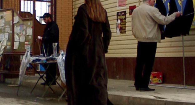 Чечня, Грозный, центральный рынок "Беркат". Фото "Кавказского Узла"