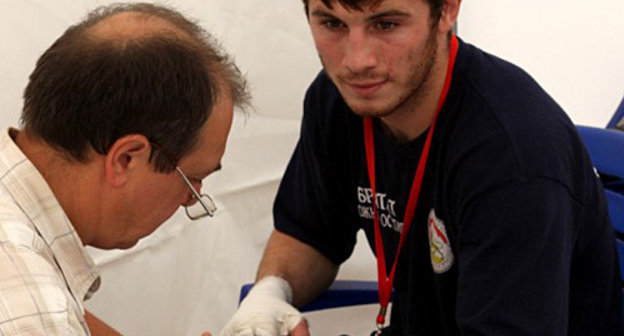 Хетаг Козаев. Фото с сайта http://akboxing.ru