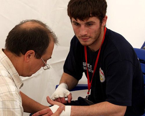 Хетаг Козаев. Фото с сайта http://akboxing.ru