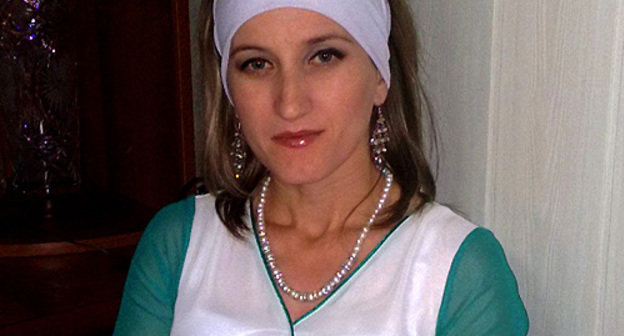 Сапият Магомедова. Фото предоставлено Правозащитным центром "Мемориал"