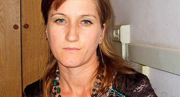 Сапият Магомедова. Фото "Кавказского Узла"