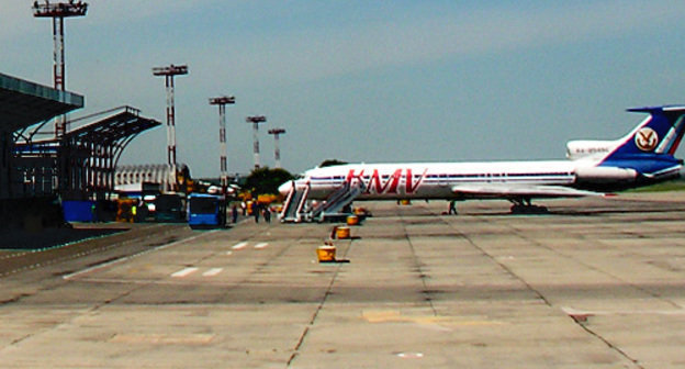 В аэропорту "Минеральные Воды". Фото с сайта http://ru.wikipedia.org