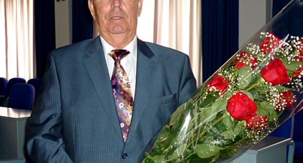 Уполномоченный по правам человека в Ставропольском крае Алексей Селюков. 24 июня 2010 года. Фото "Кавказского Узла"